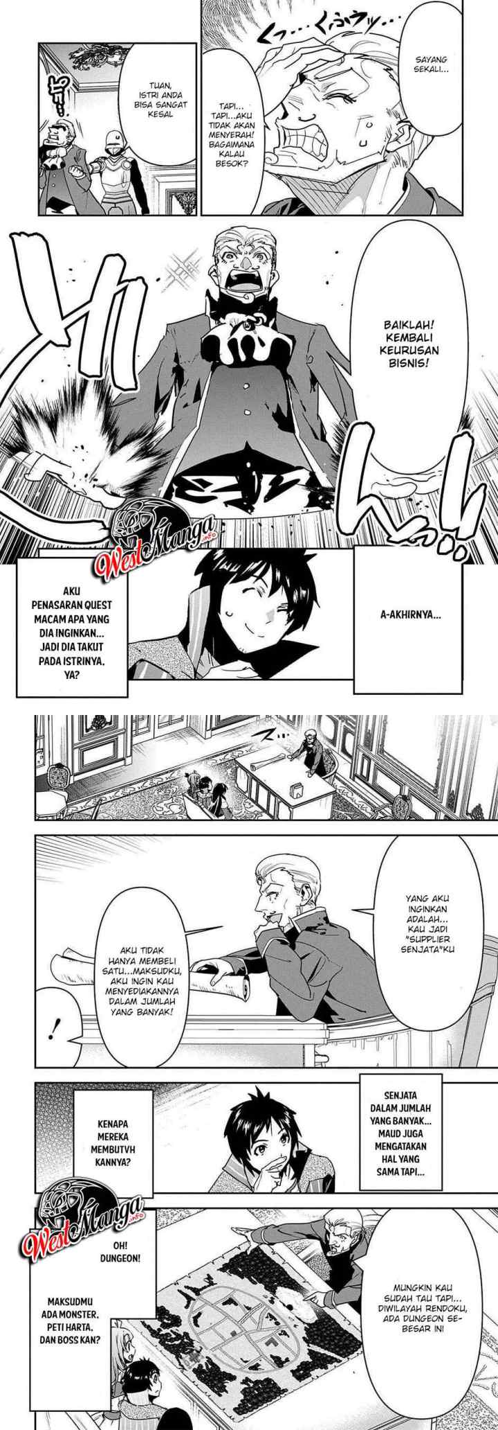 Shounin Yuusha wa Isekai o Gyuujiru! - Saibai Skill de Nandemo Fuyashi Chaimasu chapter 17 halaman 4