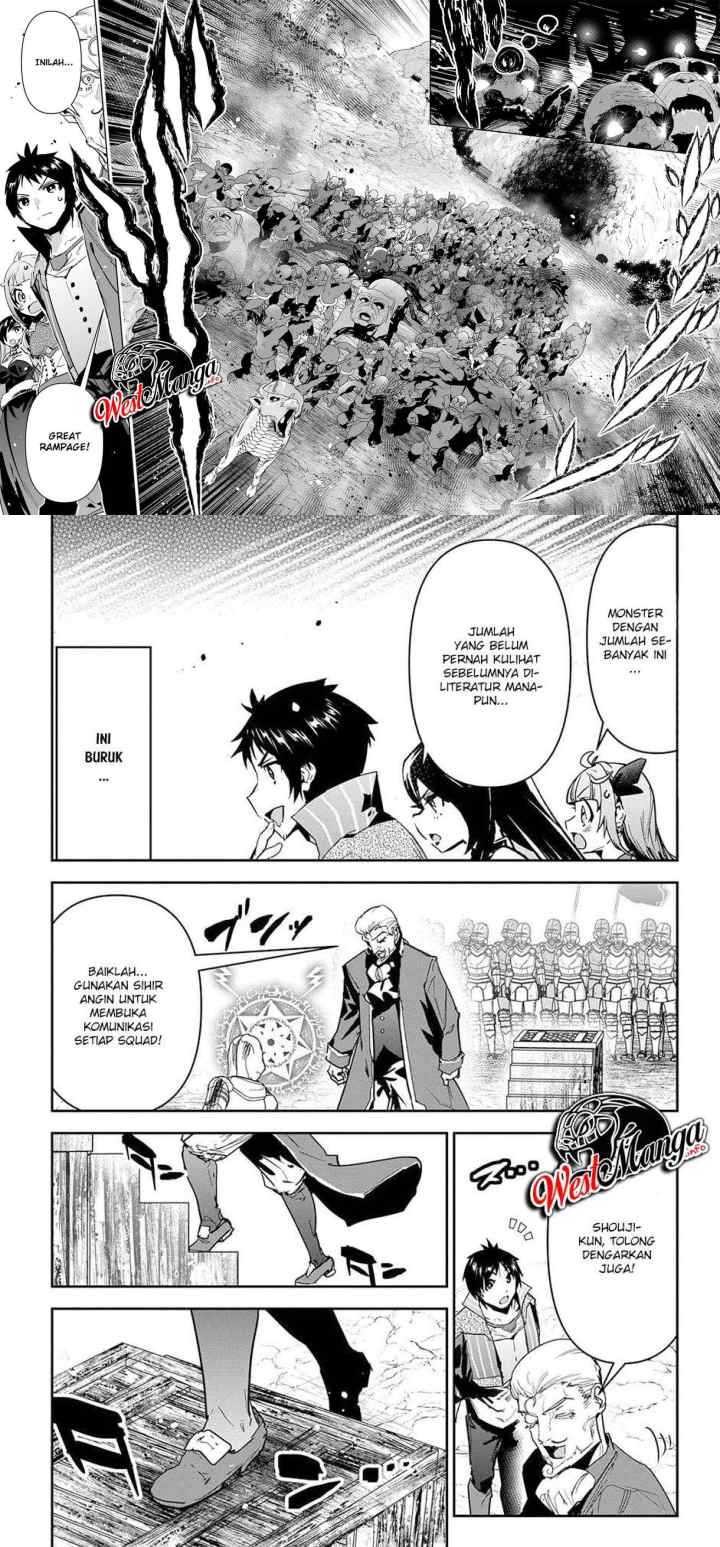 Shounin Yuusha wa Isekai o Gyuujiru! - Saibai Skill de Nandemo Fuyashi Chaimasu chapter 18 halaman 4