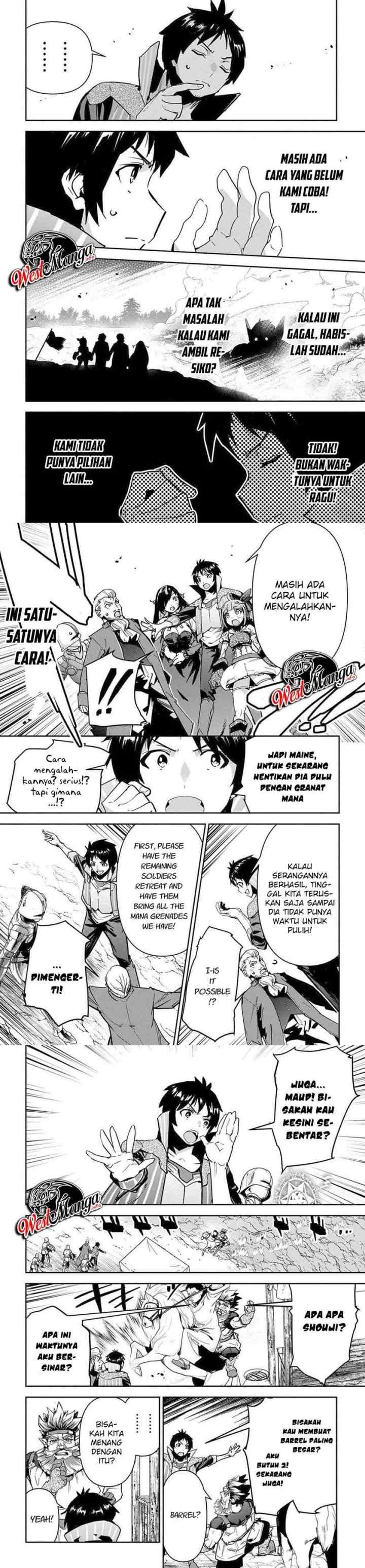 Shounin Yuusha wa Isekai o Gyuujiru! - Saibai Skill de Nandemo Fuyashi Chaimasu chapter 19 halaman 9