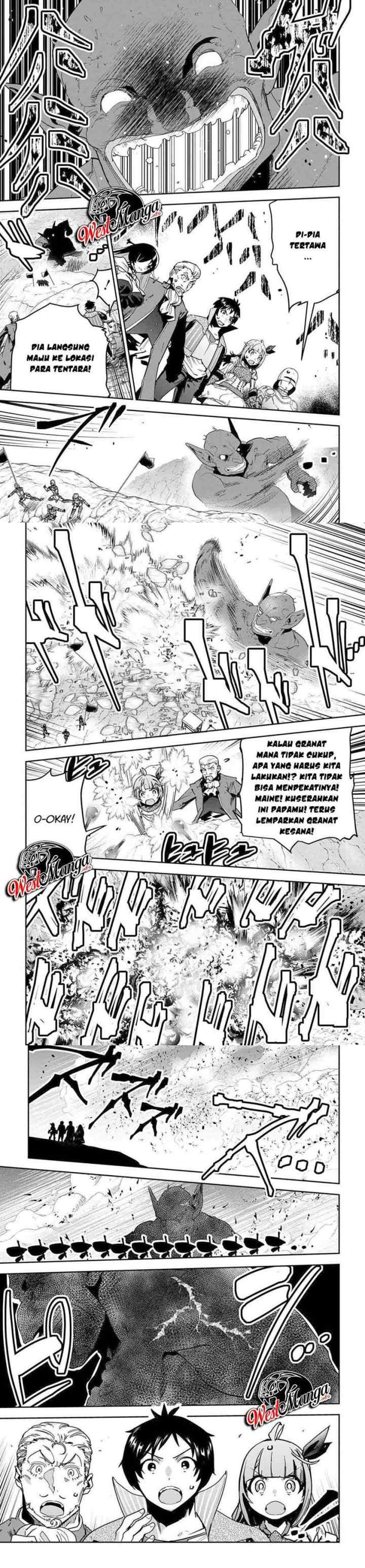 Shounin Yuusha wa Isekai o Gyuujiru! - Saibai Skill de Nandemo Fuyashi Chaimasu chapter 19 halaman 7