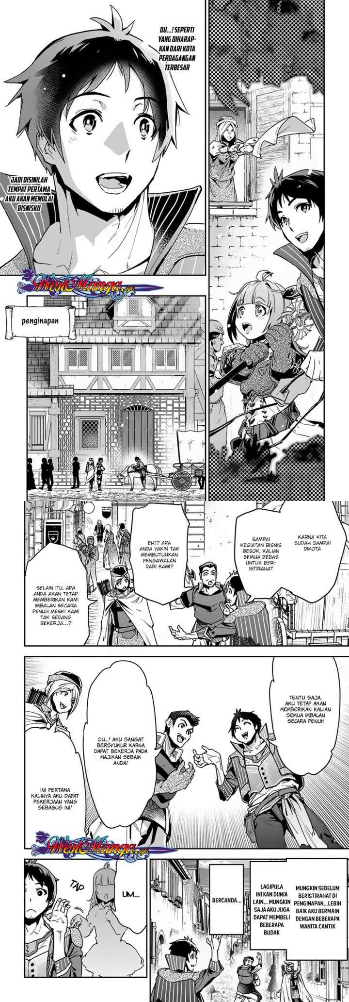 Shounin Yuusha wa Isekai o Gyuujiru! - Saibai Skill de Nandemo Fuyashi Chaimasu chapter 2 halaman 12