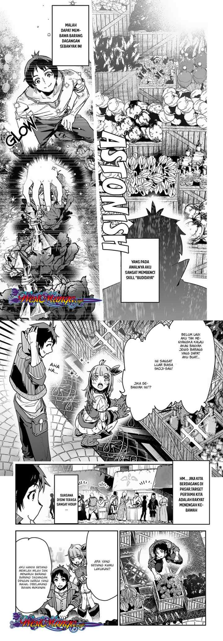 Shounin Yuusha wa Isekai o Gyuujiru! - Saibai Skill de Nandemo Fuyashi Chaimasu chapter 2 halaman 15