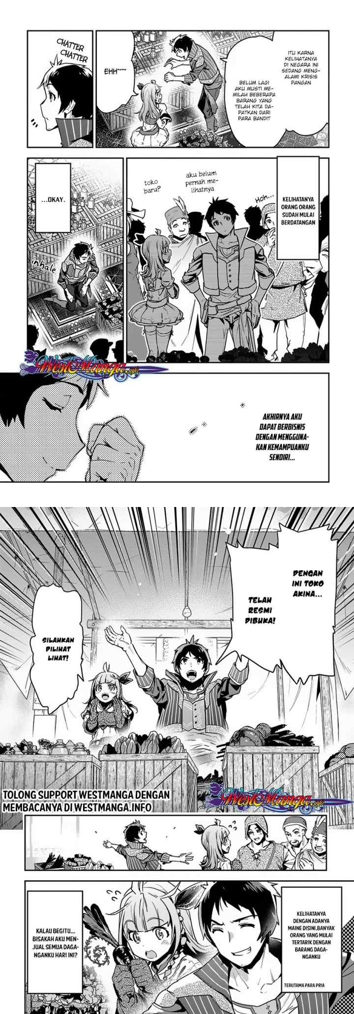 Shounin Yuusha wa Isekai o Gyuujiru! - Saibai Skill de Nandemo Fuyashi Chaimasu chapter 2 halaman 16
