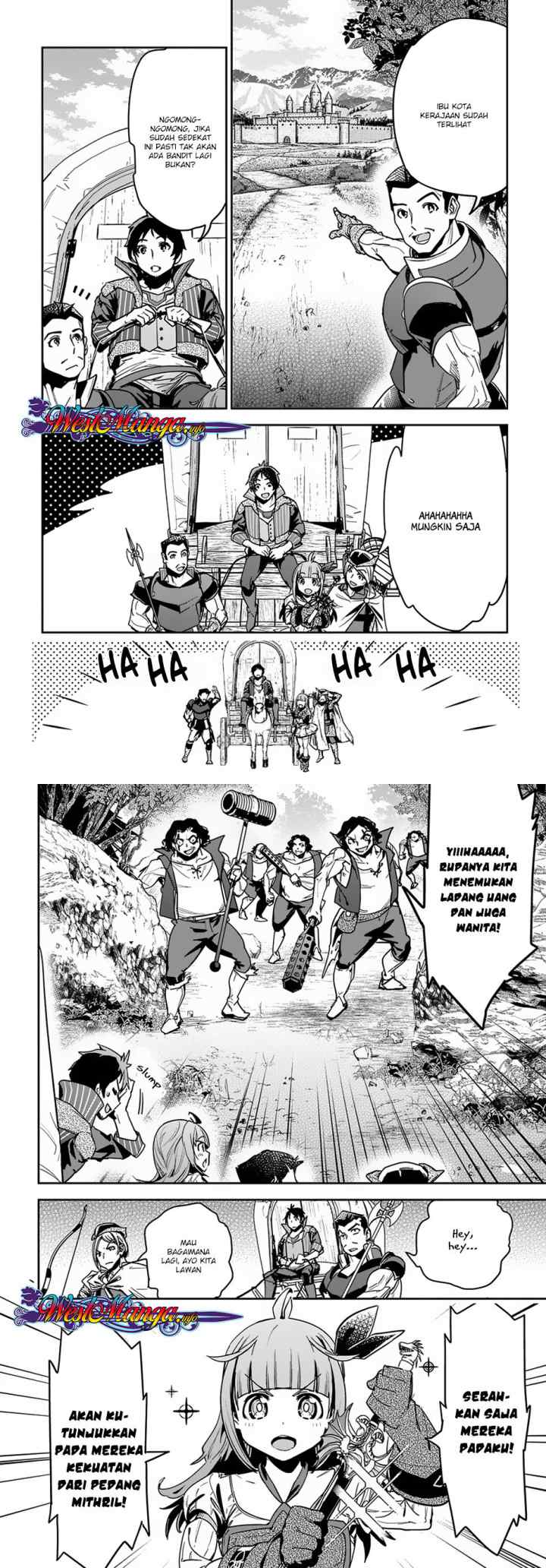 Shounin Yuusha wa Isekai o Gyuujiru! - Saibai Skill de Nandemo Fuyashi Chaimasu chapter 3 halaman 8
