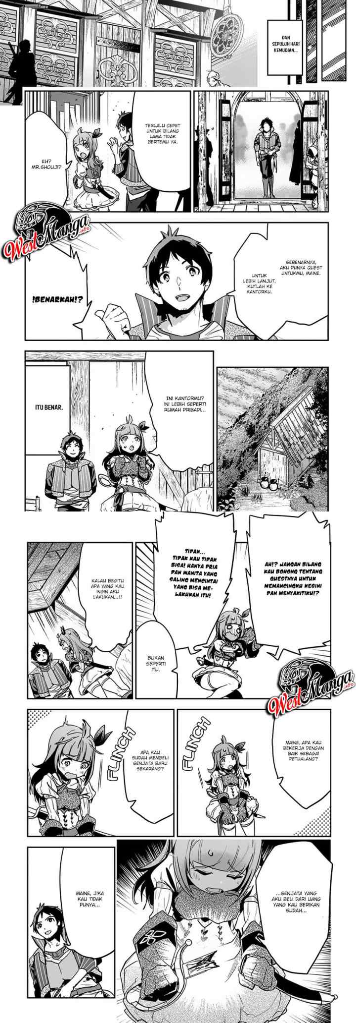 Shounin Yuusha wa Isekai o Gyuujiru! - Saibai Skill de Nandemo Fuyashi Chaimasu chapter 4 halaman 9
