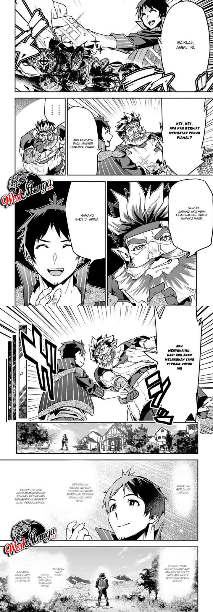 Shounin Yuusha wa Isekai o Gyuujiru! - Saibai Skill de Nandemo Fuyashi Chaimasu chapter 4 halaman 8