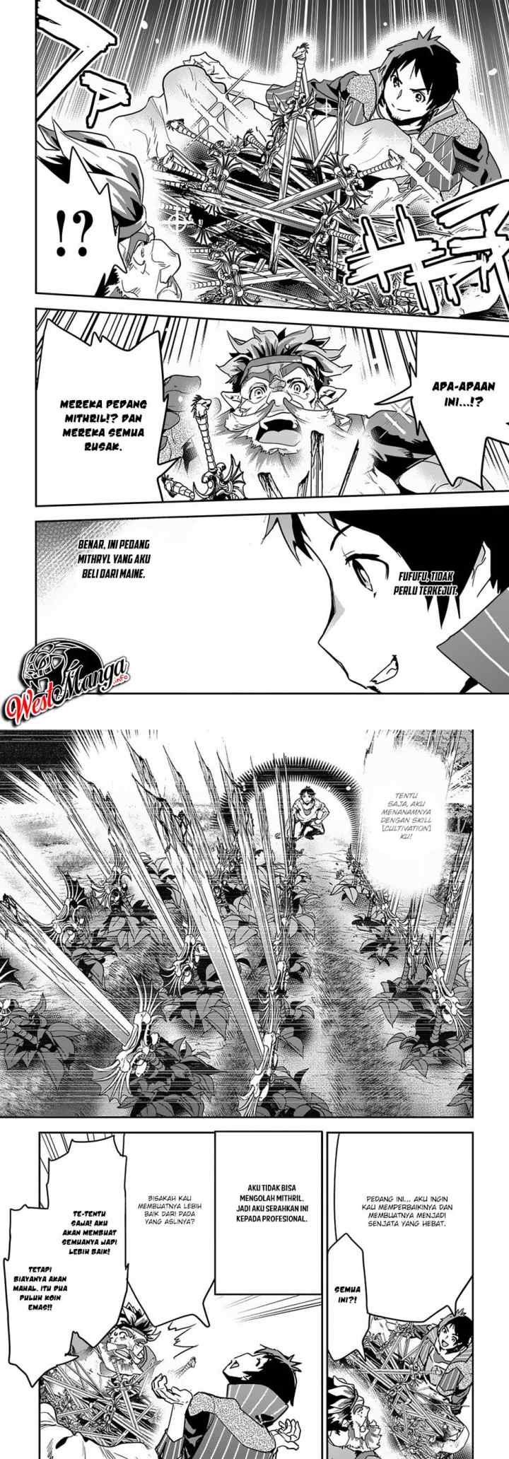 Shounin Yuusha wa Isekai o Gyuujiru! - Saibai Skill de Nandemo Fuyashi Chaimasu chapter 4 halaman 7