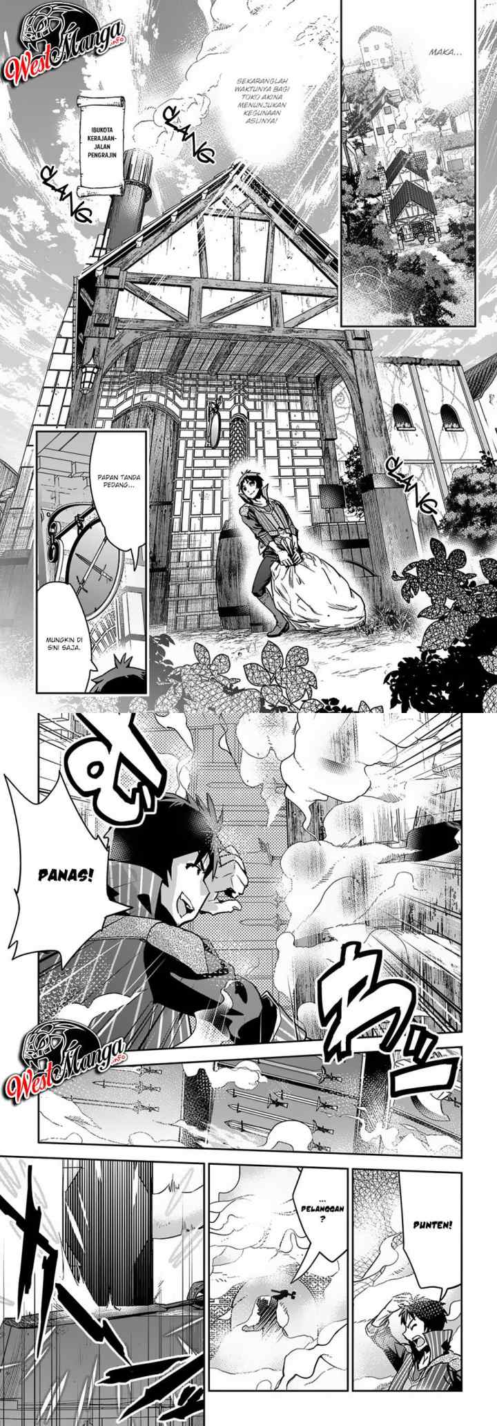 Shounin Yuusha wa Isekai o Gyuujiru! - Saibai Skill de Nandemo Fuyashi Chaimasu chapter 4 halaman 5
