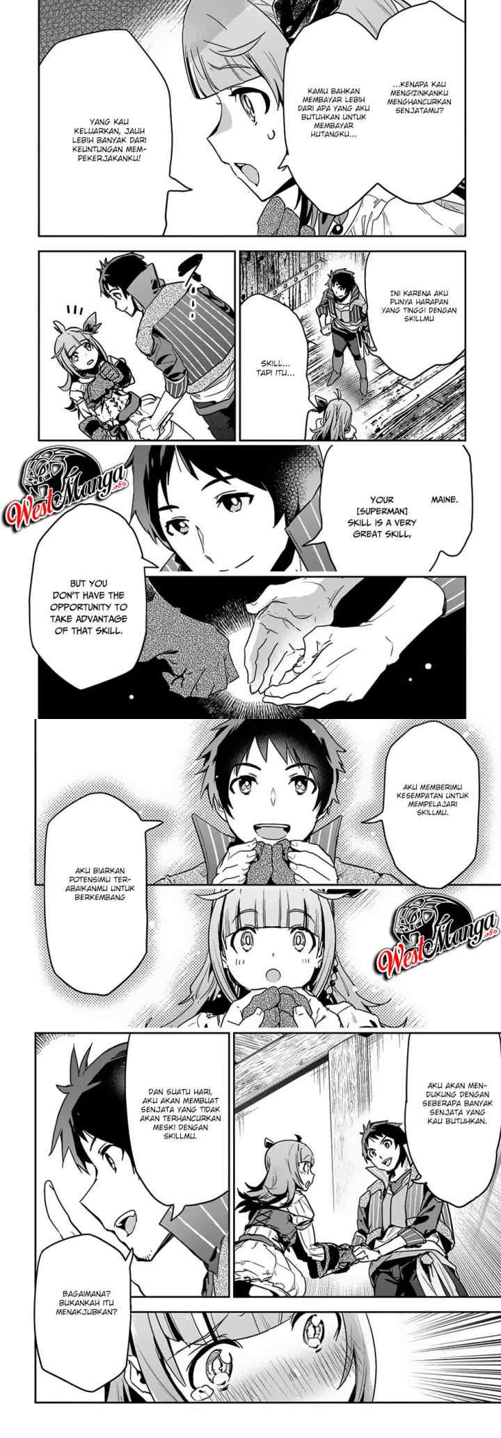 Shounin Yuusha wa Isekai o Gyuujiru! - Saibai Skill de Nandemo Fuyashi Chaimasu chapter 4 halaman 13