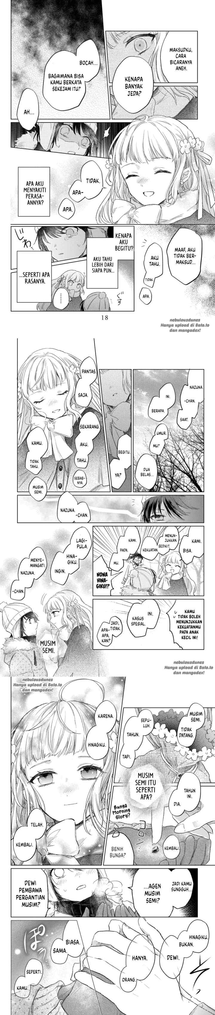 Shunkashuutou Daikousha: Haru no Mai chapter 1 halaman 7