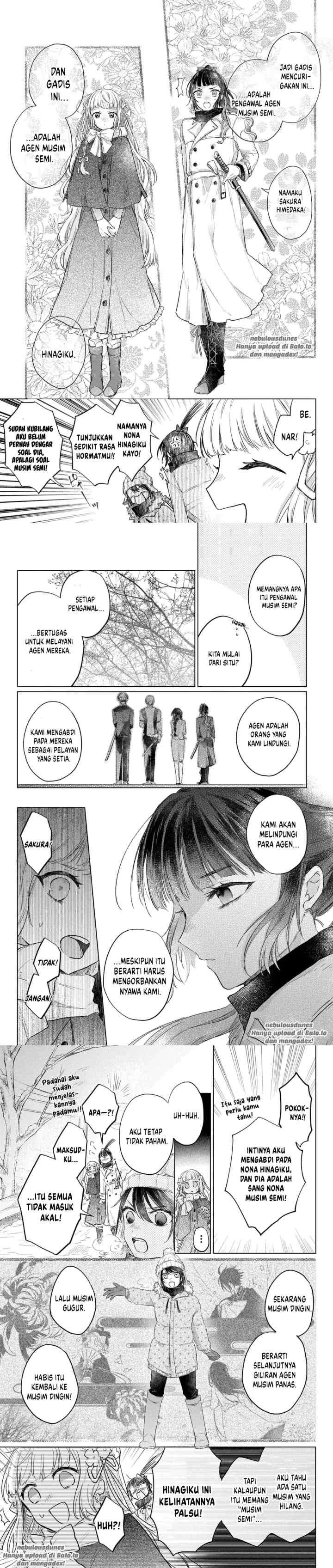 Shunkashuutou Daikousha: Haru no Mai chapter 1 halaman 6