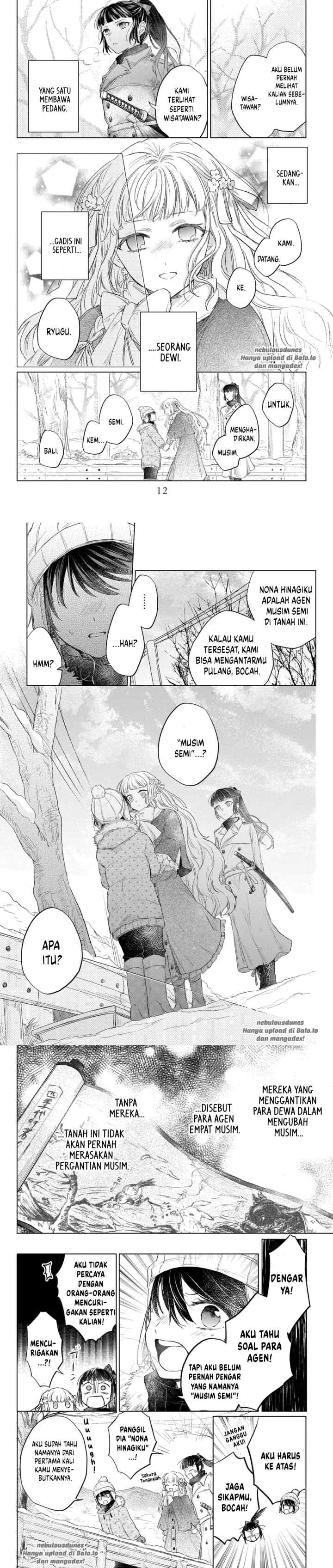 Shunkashuutou Daikousha: Haru no Mai chapter 1 halaman 5