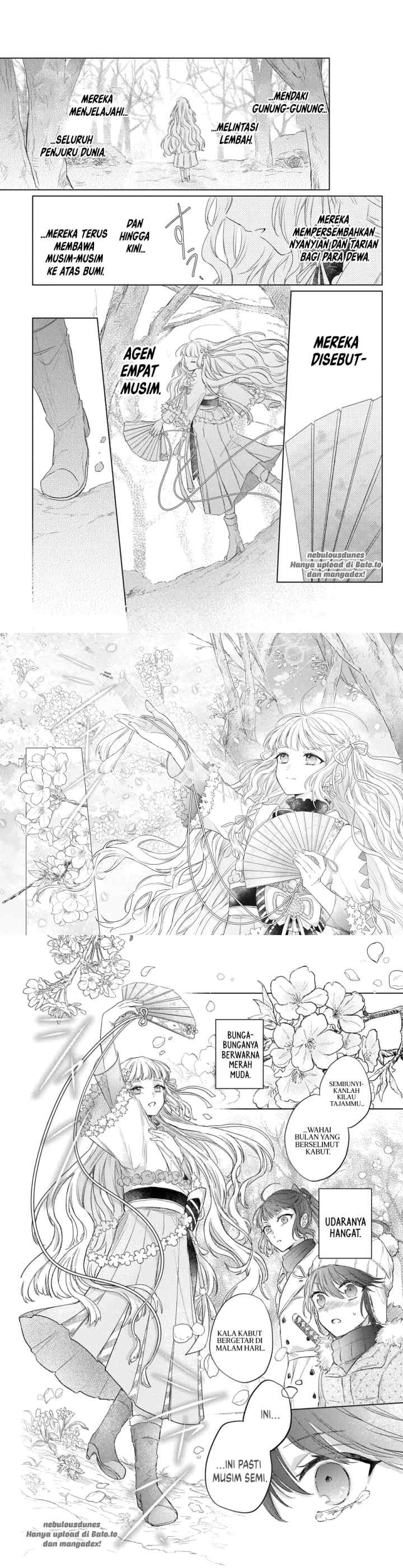 Shunkashuutou Daikousha: Haru no Mai chapter 1 halaman 16