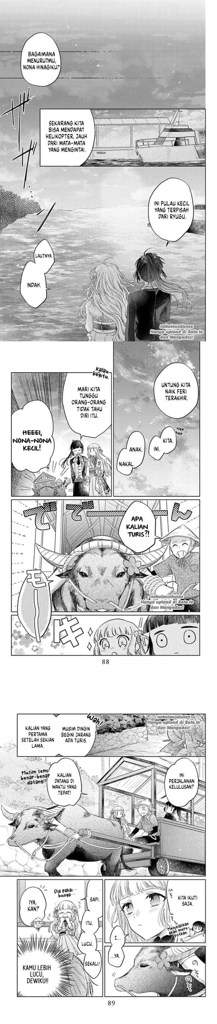 Shunkashuutou Daikousha: Haru no Mai chapter 2 halaman 10