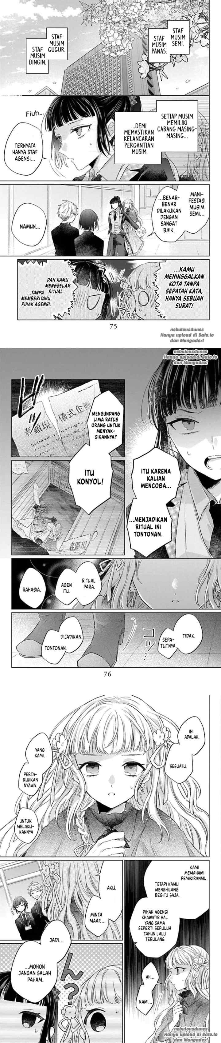 Shunkashuutou Daikousha: Haru no Mai chapter 2 halaman 6
