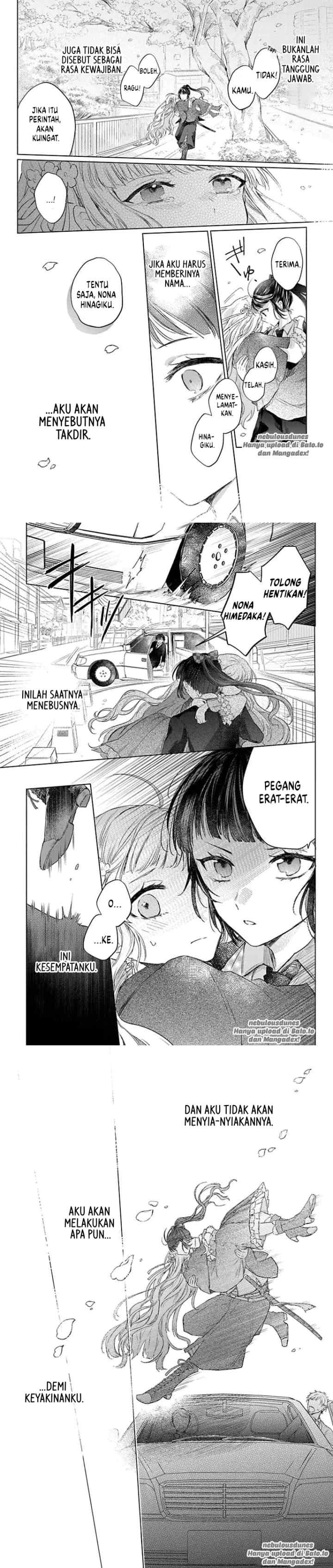 Shunkashuutou Daikousha: Haru no Mai chapter 2 halaman 9