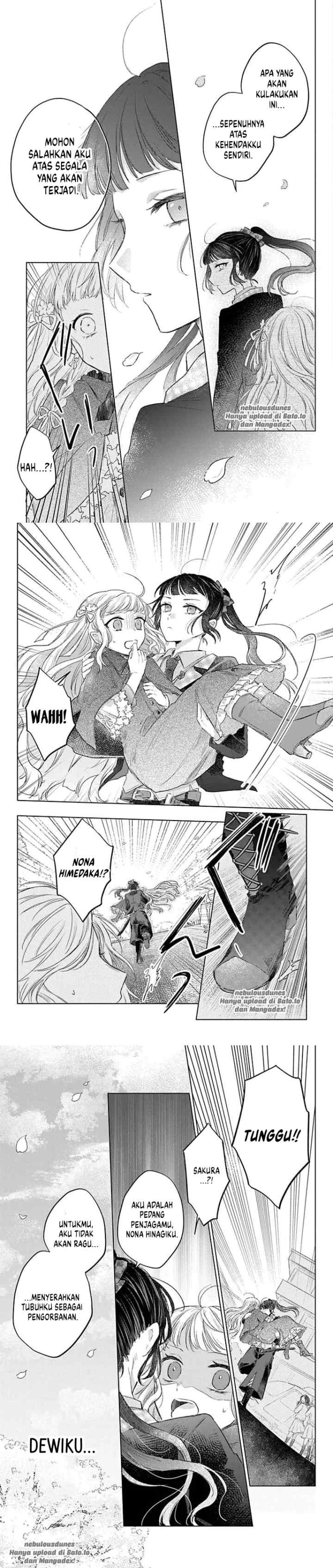Shunkashuutou Daikousha: Haru no Mai chapter 2 halaman 8