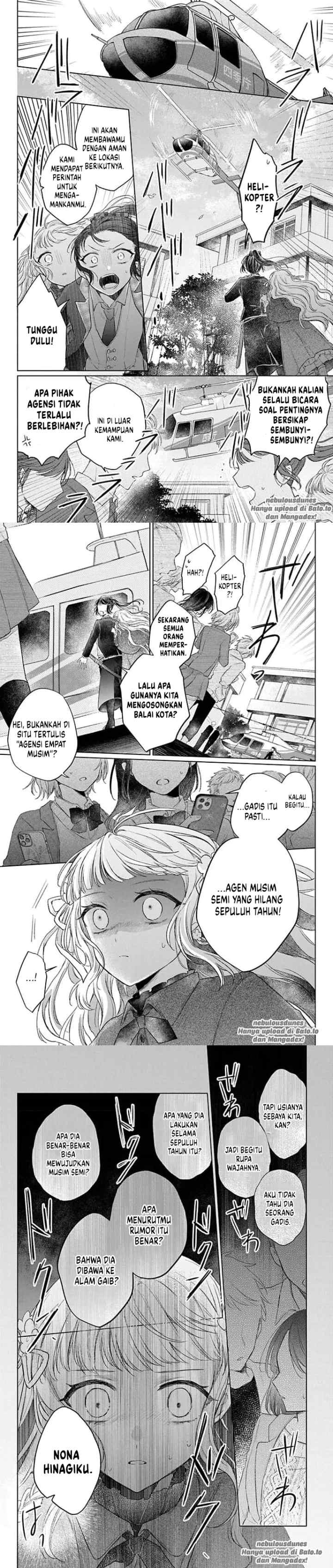Shunkashuutou Daikousha: Haru no Mai chapter 2 halaman 7