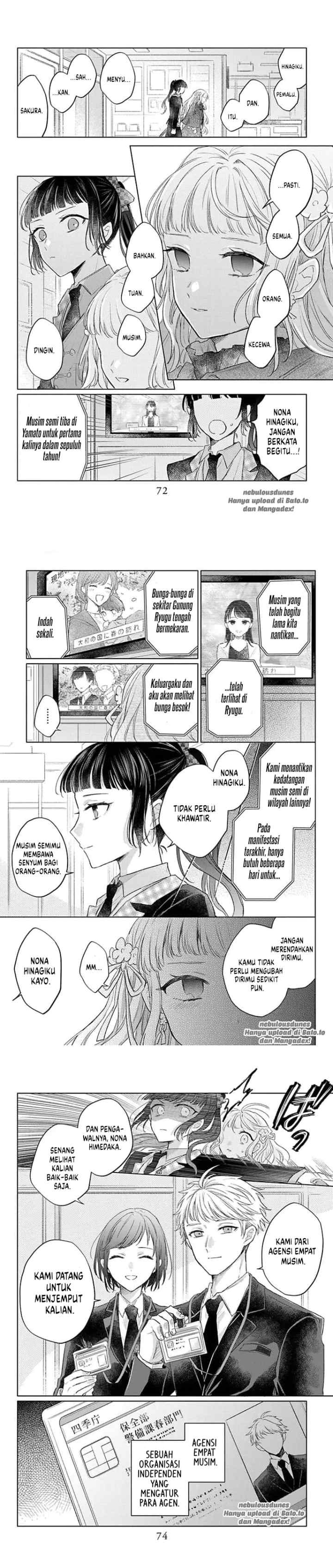 Shunkashuutou Daikousha: Haru no Mai chapter 2 halaman 5