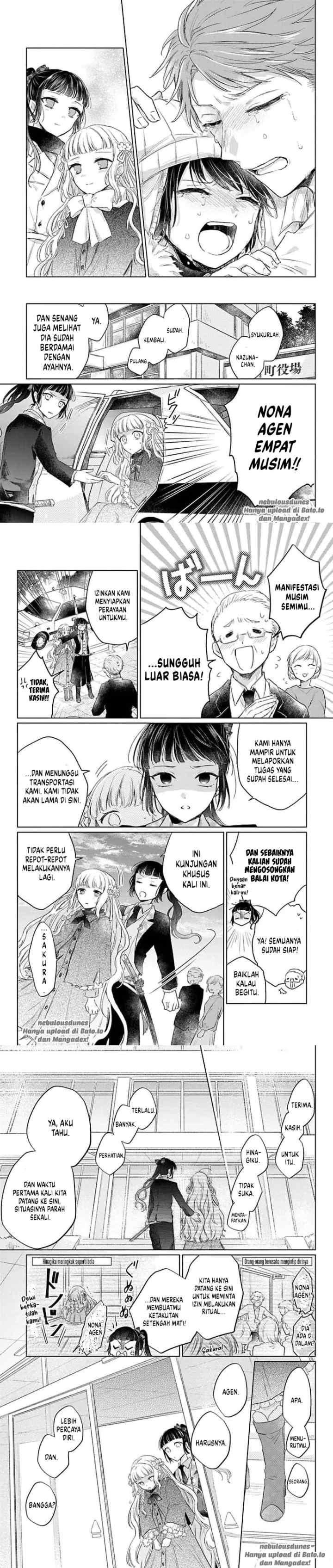 Shunkashuutou Daikousha: Haru no Mai chapter 2 halaman 4