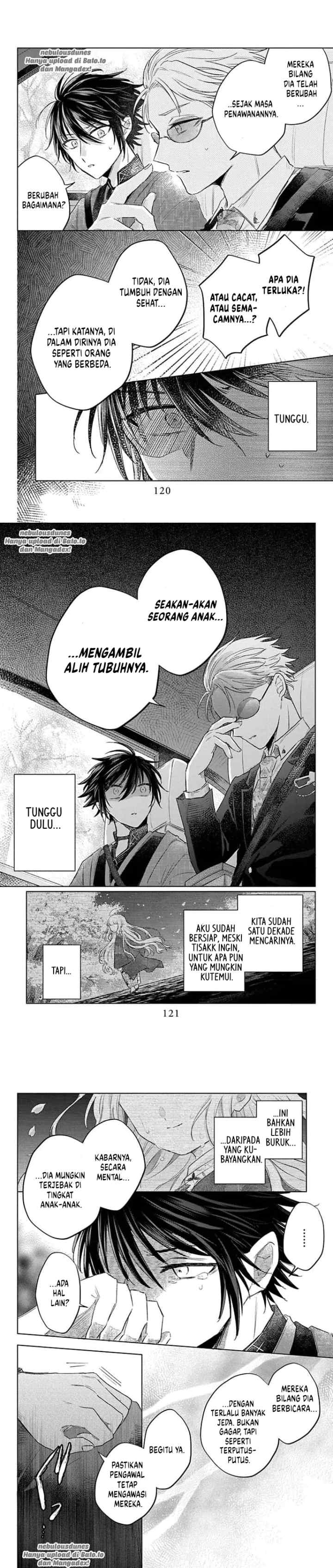 Shunkashuutou Daikousha: Haru no Mai chapter 3 halaman 5