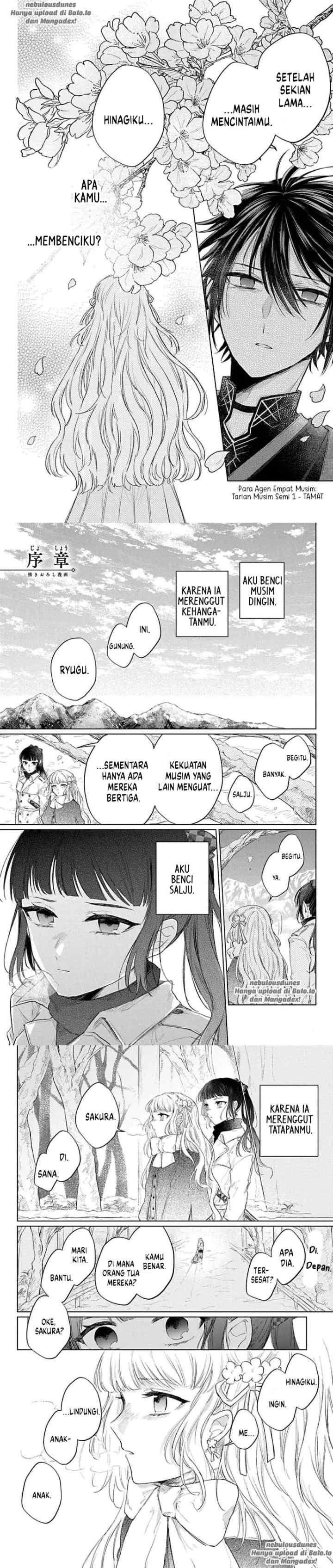 Shunkashuutou Daikousha: Haru no Mai chapter 3 halaman 18