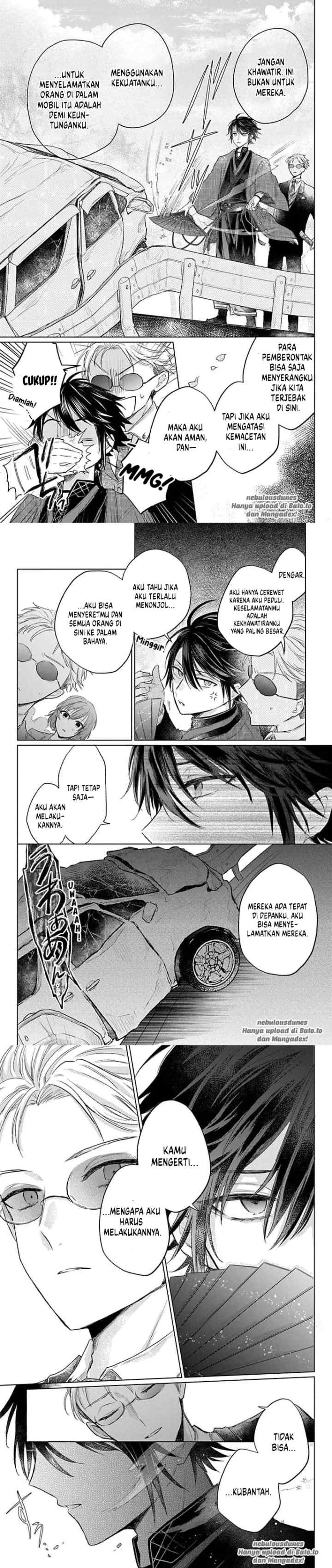 Shunkashuutou Daikousha: Haru no Mai chapter 3 halaman 10