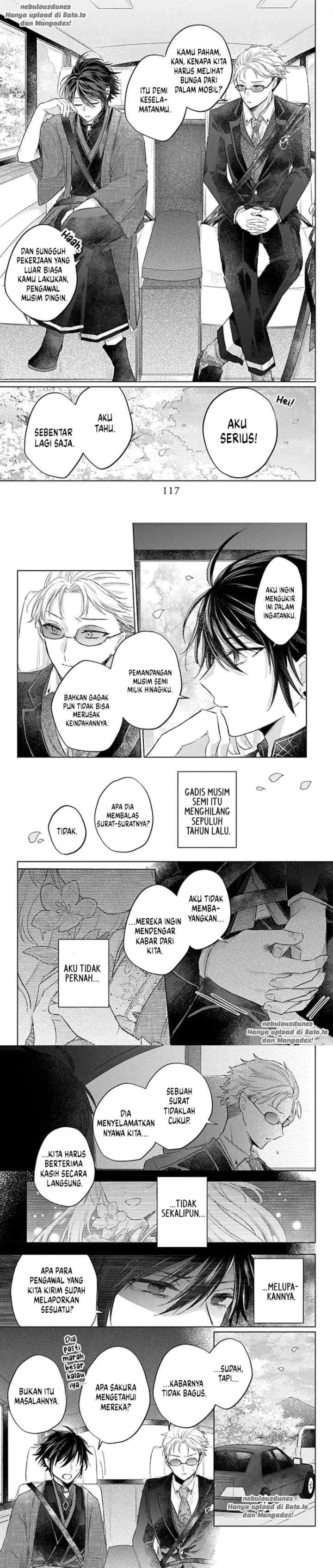 Shunkashuutou Daikousha: Haru no Mai chapter 3 halaman 4