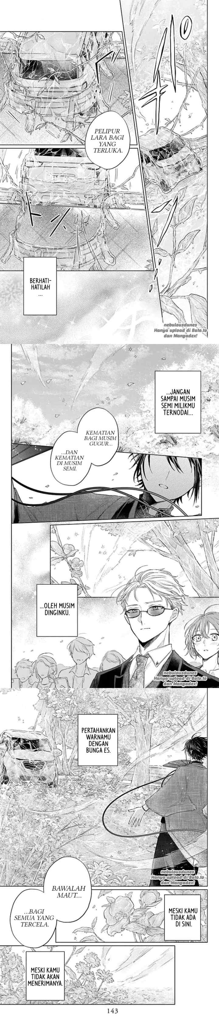 Shunkashuutou Daikousha: Haru no Mai chapter 3 halaman 12