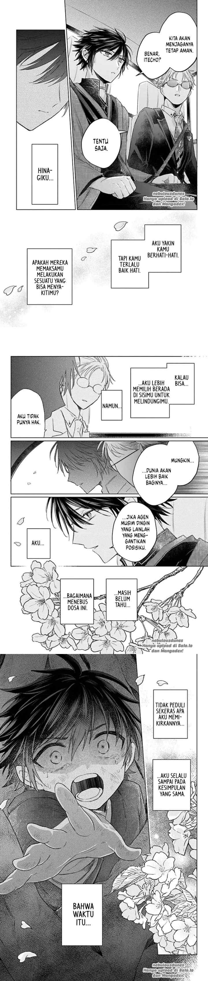 Shunkashuutou Daikousha: Haru no Mai chapter 3 halaman 6