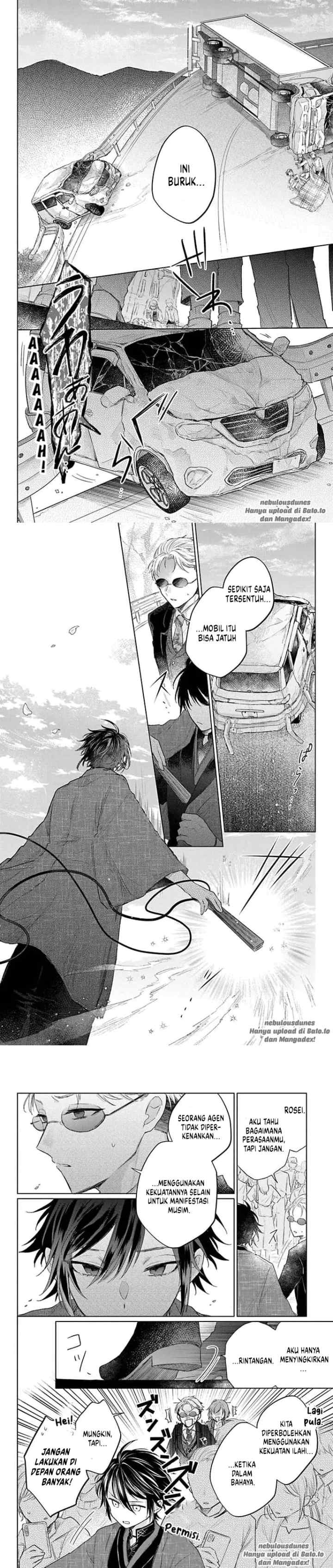 Shunkashuutou Daikousha: Haru no Mai chapter 3 halaman 9