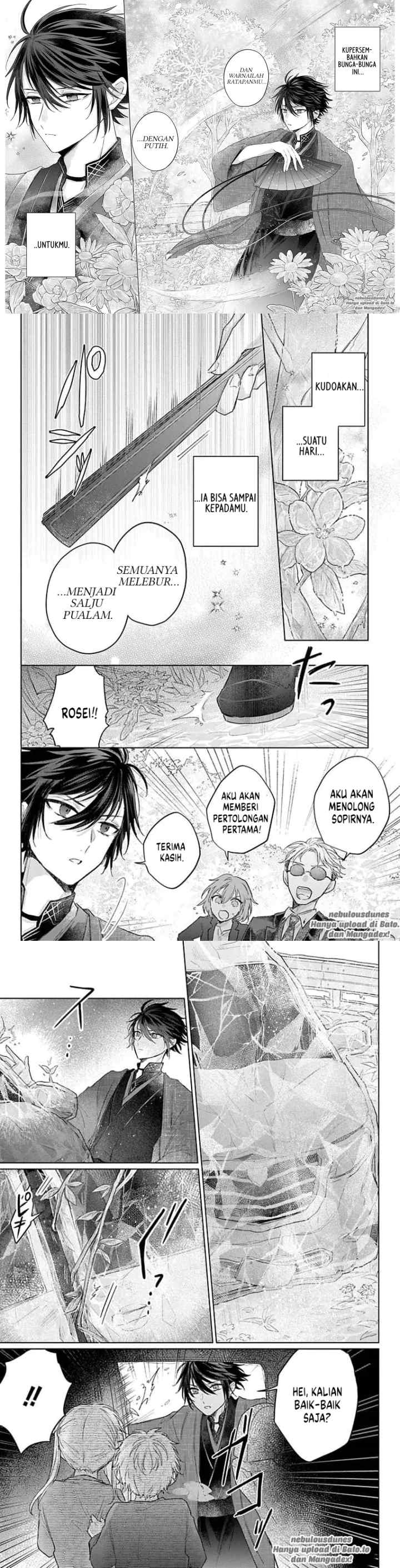 Shunkashuutou Daikousha: Haru no Mai chapter 3 halaman 13