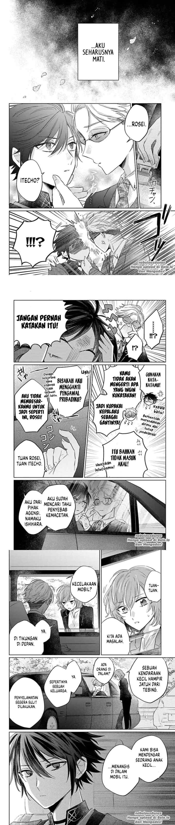 Shunkashuutou Daikousha: Haru no Mai chapter 3 halaman 7