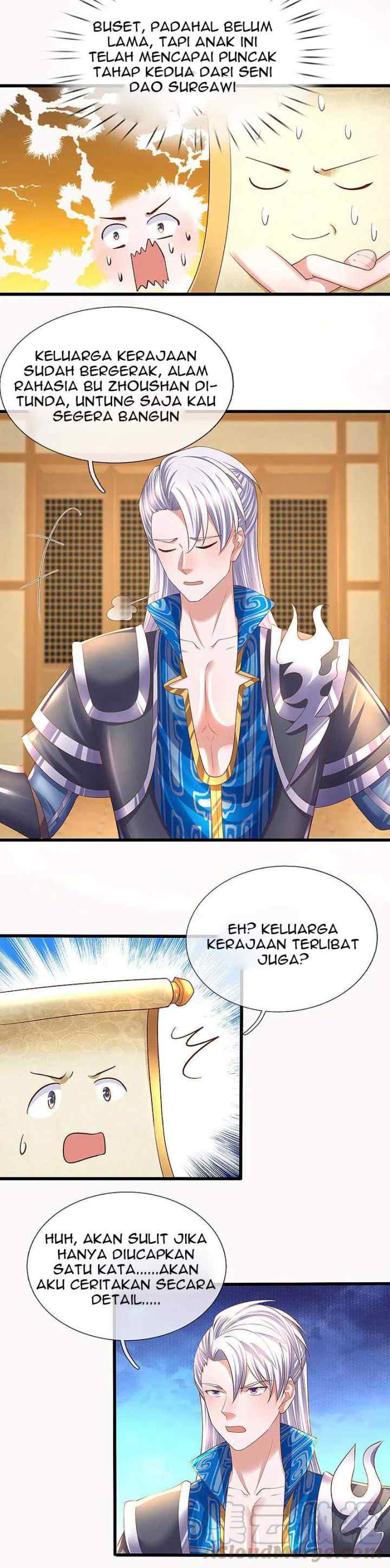 Shura Sword Sovereign chapter 225 halaman 10