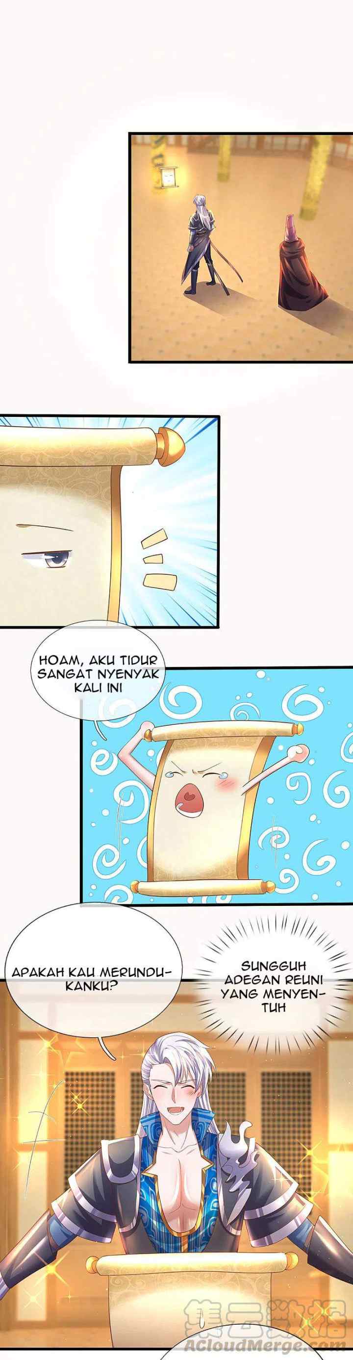 Shura Sword Sovereign chapter 225 halaman 8