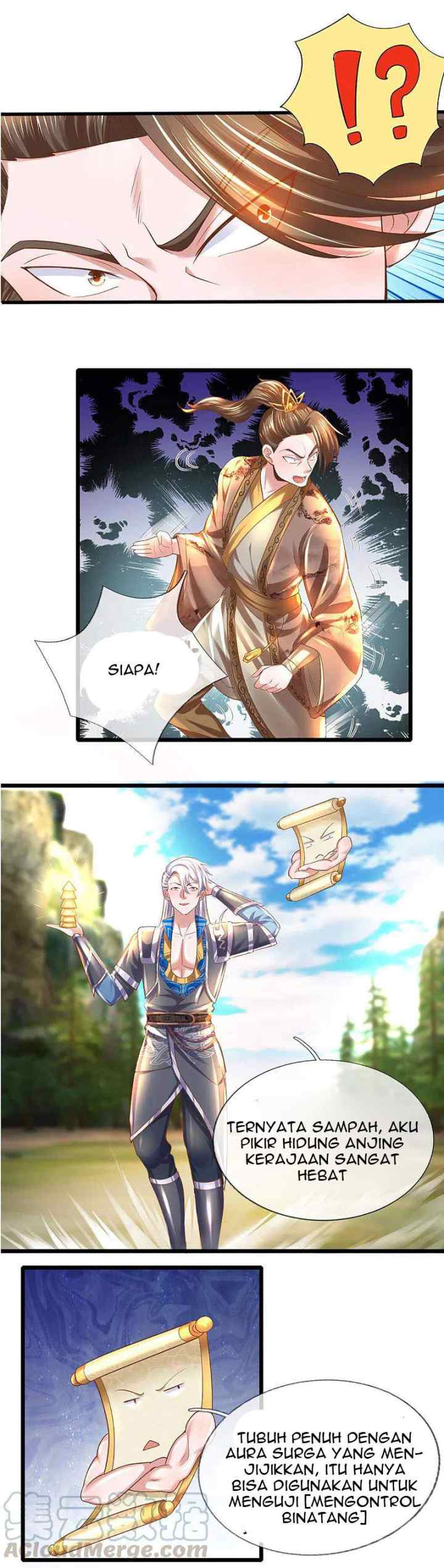 Shura Sword Sovereign chapter 226 halaman 9