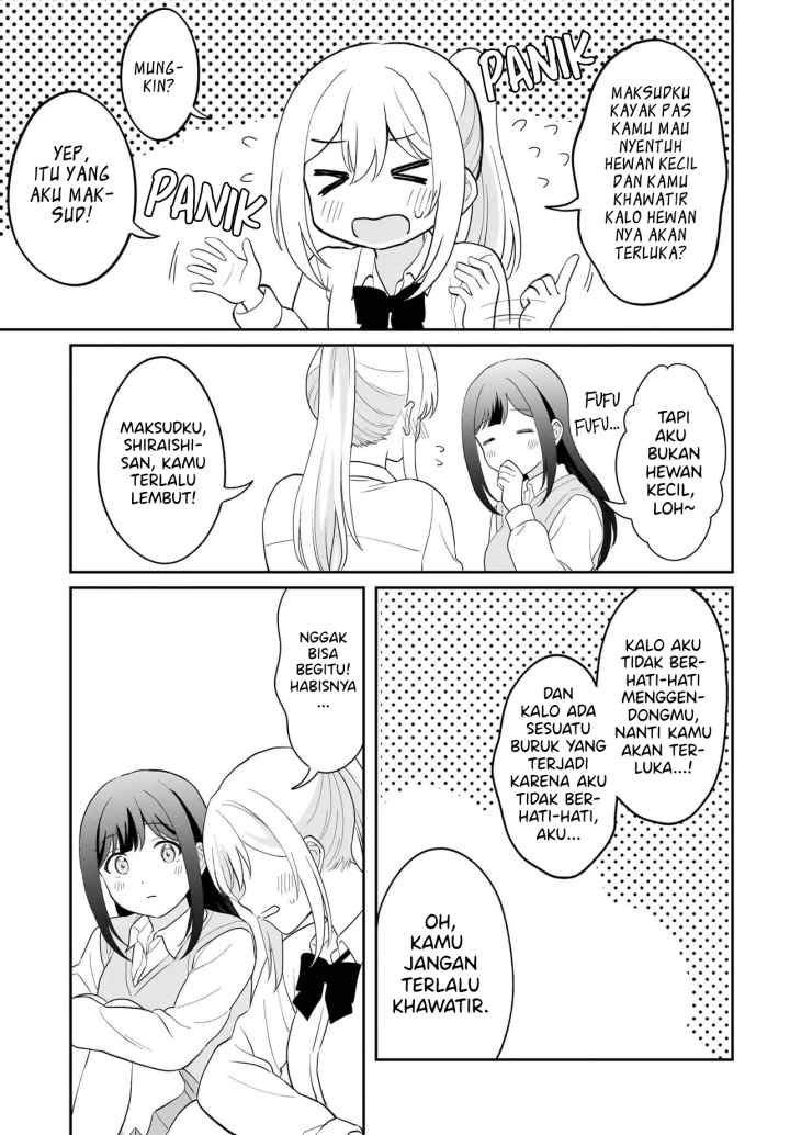 Shy na Ano Ko ni Natsukaretai chapter 12 halaman 17