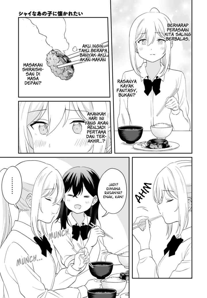 Shy na Ano Ko ni Natsukaretai chapter 15 halaman 9