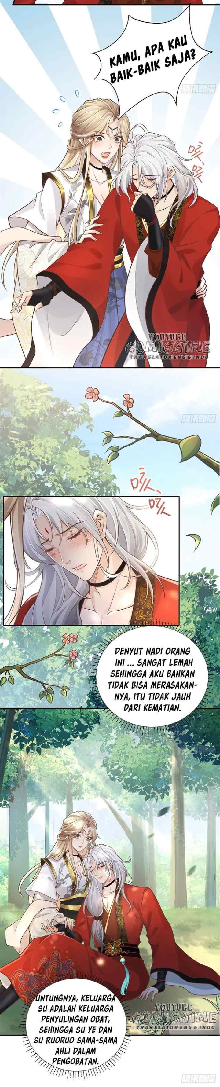 Sick Prince Depends on Me to Continue His Life chapter 2 halaman 4