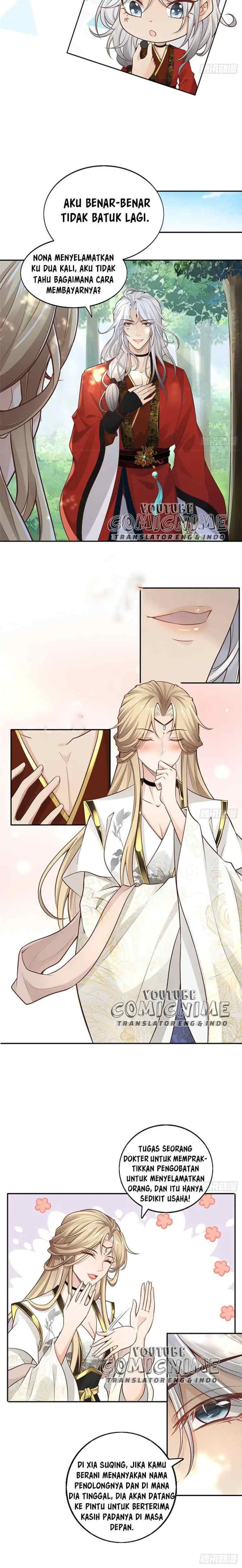 Sick Prince Depends on Me to Continue His Life chapter 2 halaman 6
