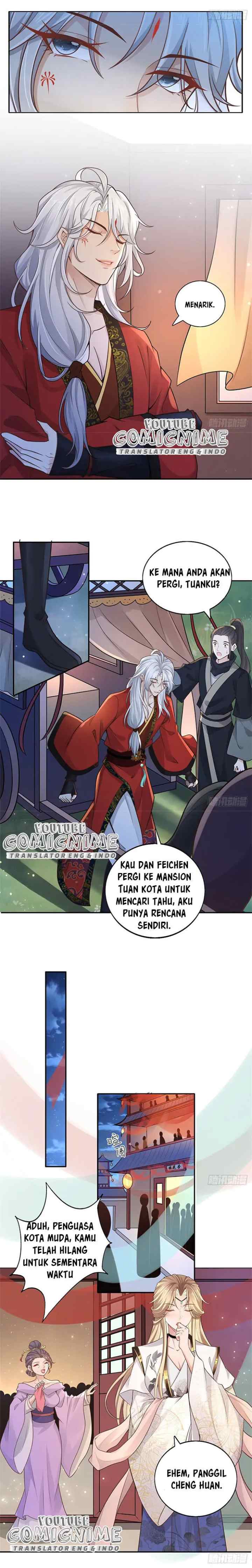 Sick Prince Depends on Me to Continue His Life chapter 3 halaman 9