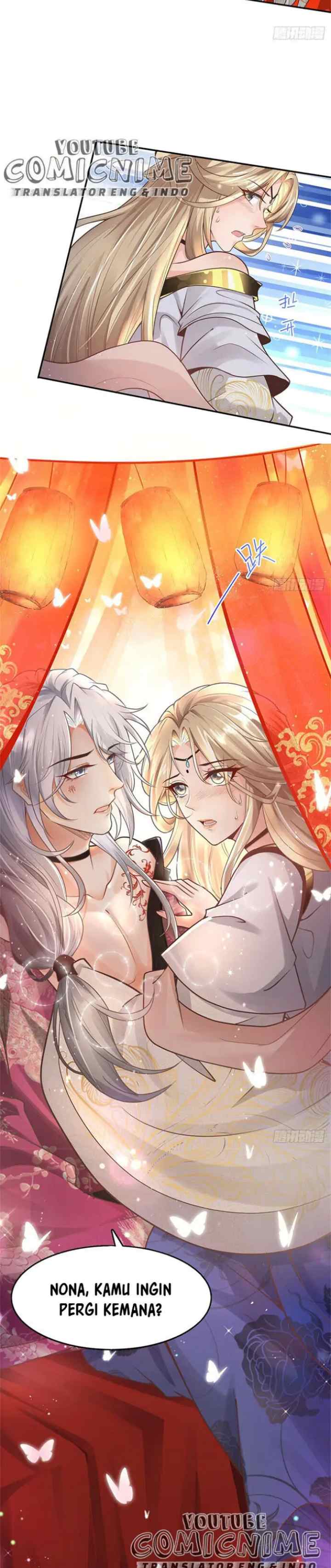 Sick Prince Depends on Me to Continue His Life chapter 4 halaman 15