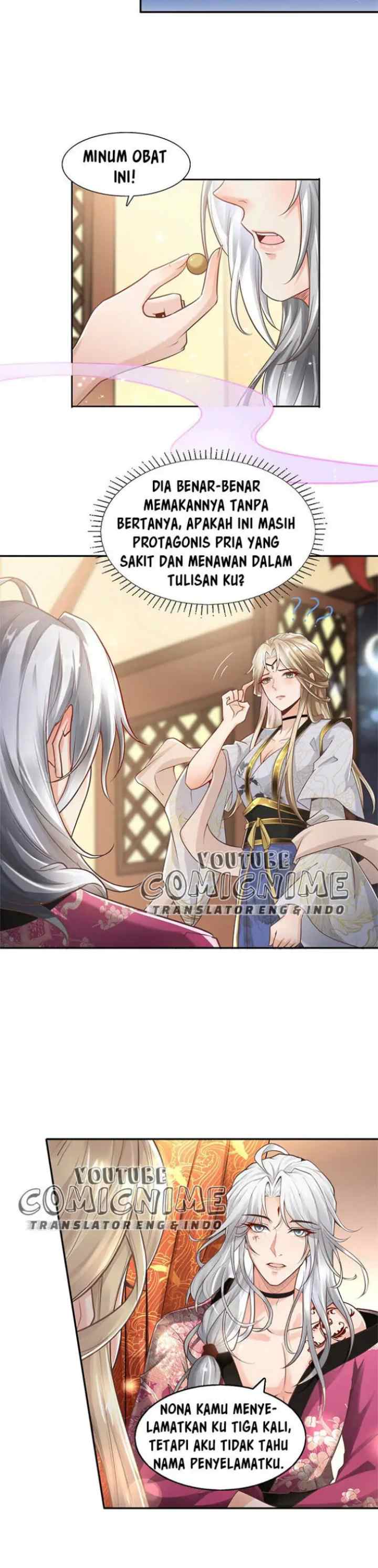 Sick Prince Depends on Me to Continue His Life chapter 4 halaman 13