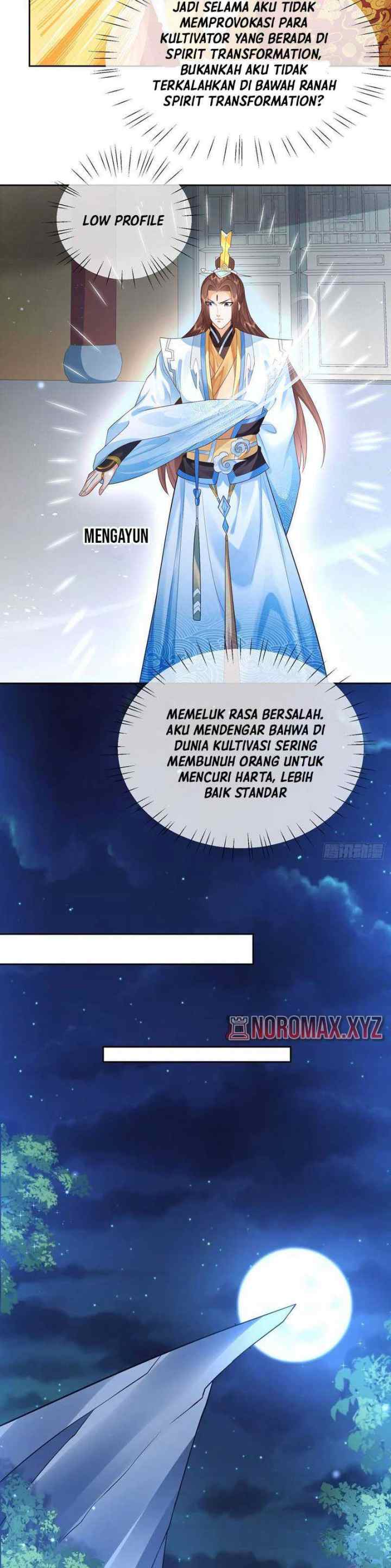 Sign in the Mystery Box to Dominate the World of Cultivation chapter 11 halaman 11