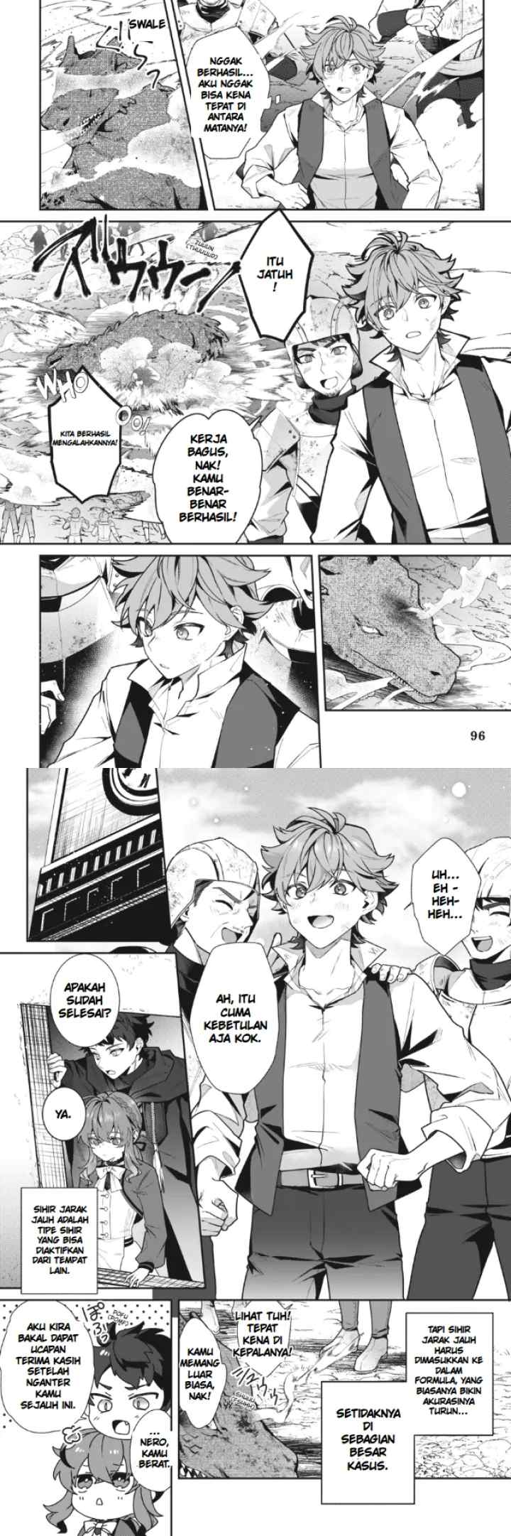 Silent Witch Chinmoku no Majo no Kakushigoto chapter 11 halaman 12