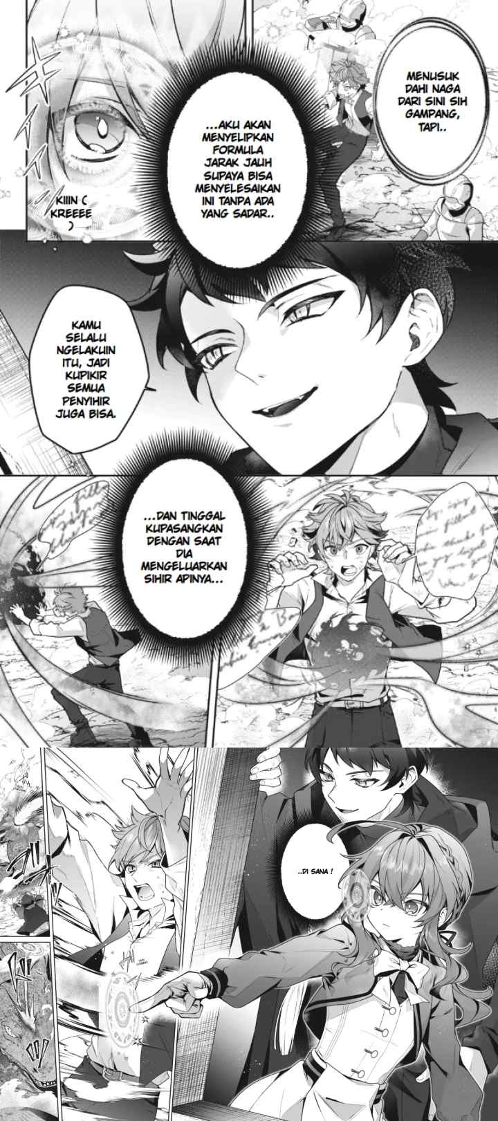 Silent Witch Chinmoku no Majo no Kakushigoto chapter 11 halaman 11