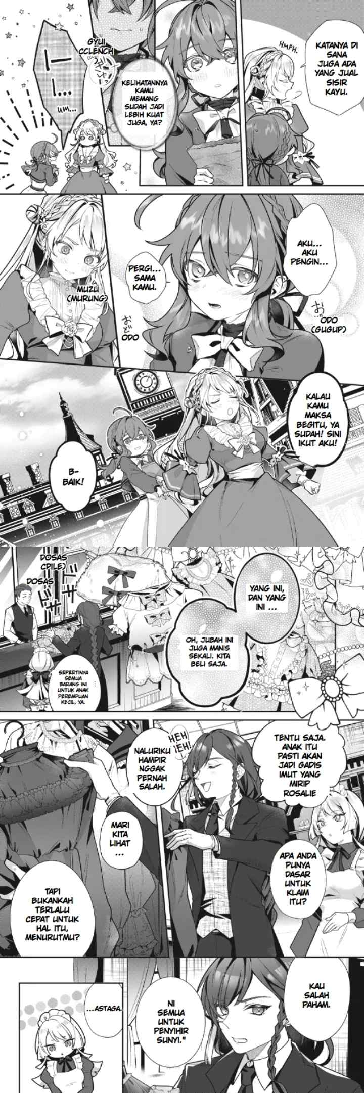 Silent Witch Chinmoku no Majo no Kakushigoto chapter 11 halaman 15