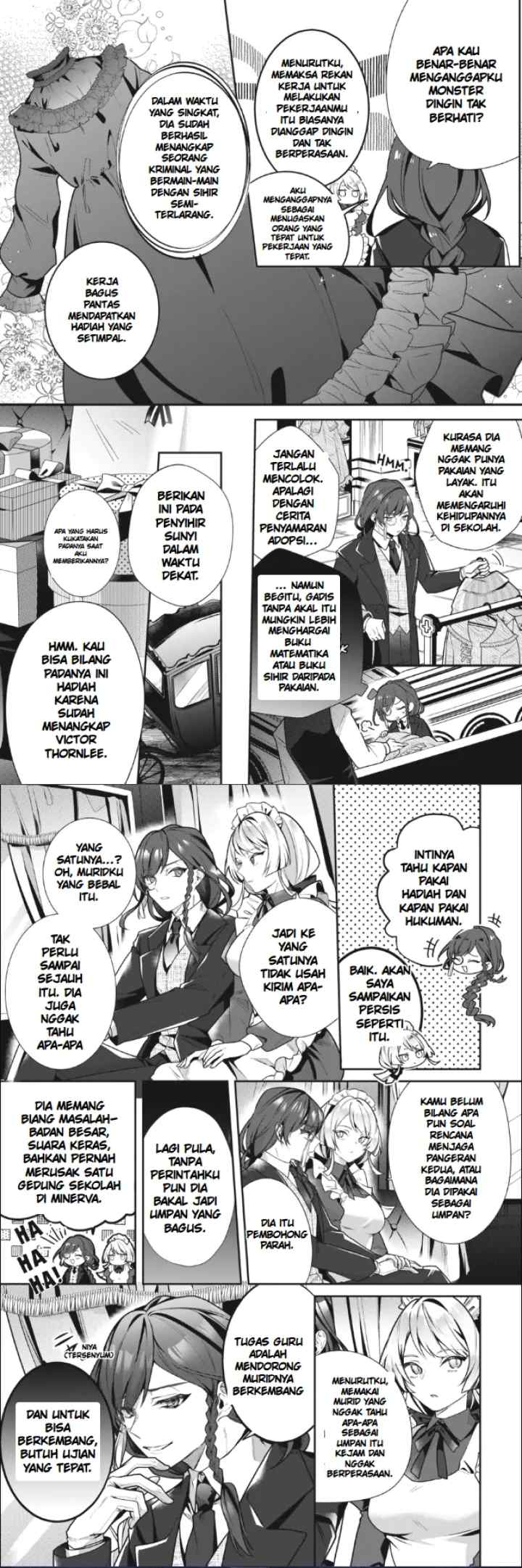 Silent Witch Chinmoku no Majo no Kakushigoto chapter 11 halaman 16