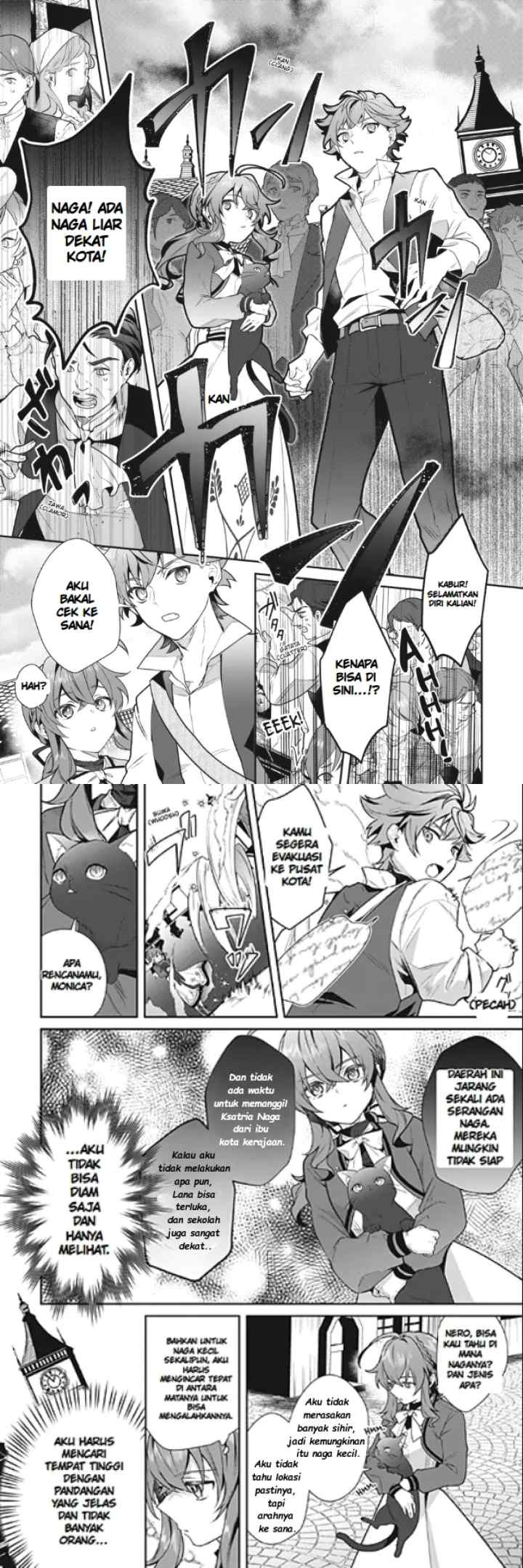 Silent Witch Chinmoku no Majo no Kakushigoto chapter 11 halaman 7