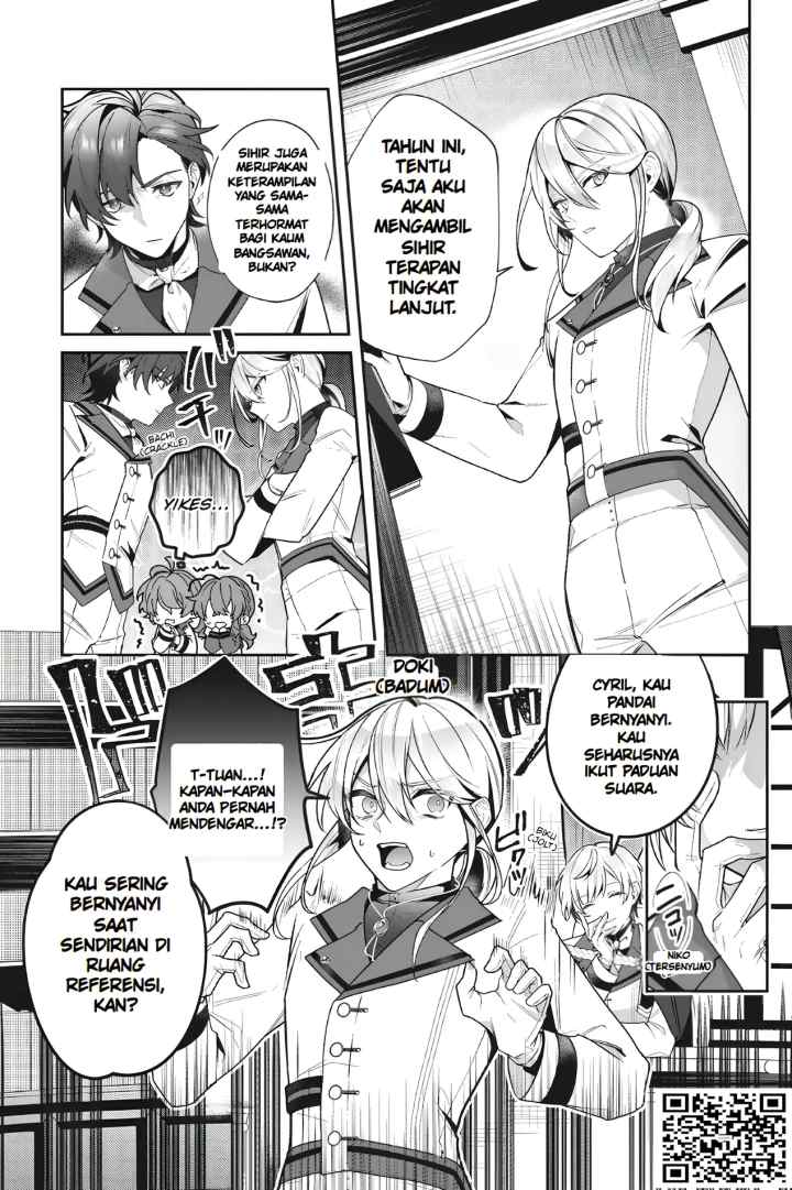 Silent Witch Chinmoku no Majo no Kakushigoto chapter 12 halaman 8